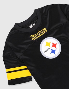 Jersey de Pittsburgh Steelers tercer equipo de T.J. Watt manga corta Nfl jugador para niño