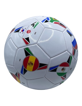 Balón Voit Flags para fútbol infantil