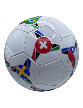 Balón Voit Flags para fútbol infantil