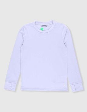 Playera deportiva para entrenamiento X10 de niño