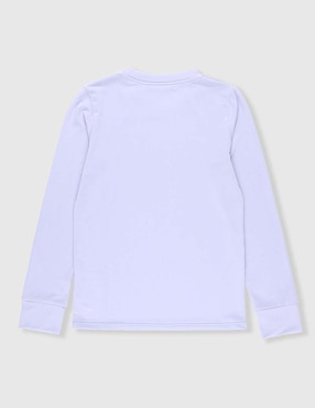 Playera deportiva para entrenamiento X10 de niño