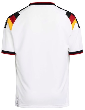 Jersey de Selección de fútbol de Alemania local manga corta Mundial Adidas para niño