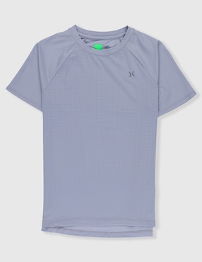 Playera deportiva para entrenamiento X10 de niño
