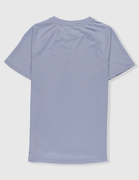 Playera deportiva para entrenamiento X10 de niño