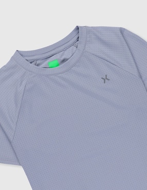 Playera deportiva para entrenamiento X10 de niño