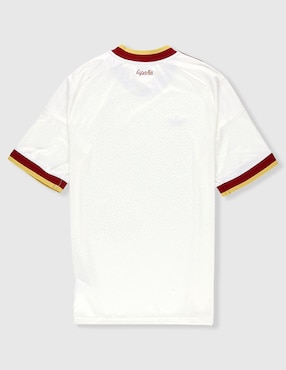 Jersey de Selección de Fútbol de España visitante manga corta Mundial Adidas game para niño