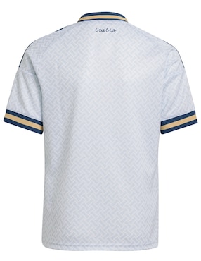Jersey de Selección de fútbol de Italia visitante fan manga corta Mundial Adidas fan para niño