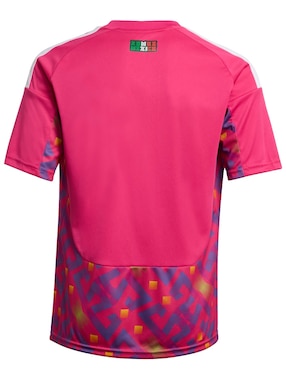 Jersey de Selección Nacional de México local manga corta Mundial Adidas para niño