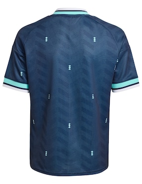 Jersey de elección de fútbol de Alemania visitante manga corta Mundial Adidas fan para niño