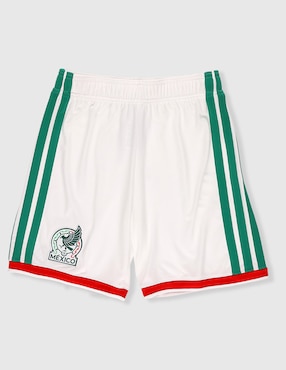 Short Mundial Adidas México FMF para niño