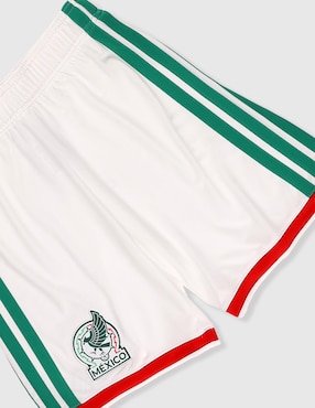 Short Mundial Adidas México FMF para niño