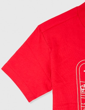 Playera deportiva para entrenamiento Mundial Adidas Selección Nacional de México de niño