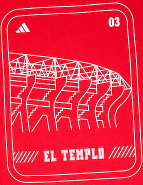 Playera deportiva para entrenamiento Mundial Adidas Selección Nacional de México de niño