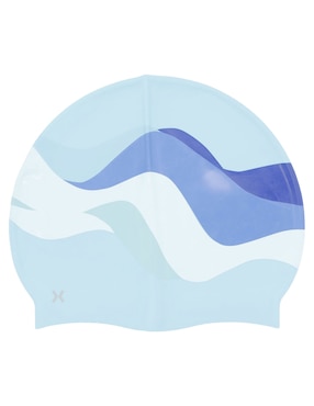 Gorra para natación de silicón X10