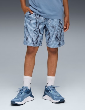 Short con bolsillos Puma para entrenamiento niño