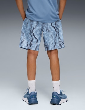 Short con bolsillos Puma para entrenamiento niño