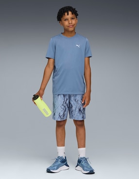 Short con bolsillos Puma para entrenamiento niño