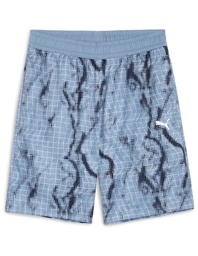Short con bolsillos Puma para entrenamiento niño