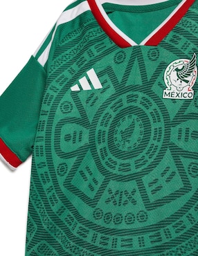 Conjunto deportivo Mundial Adidas méxico fmf para niño