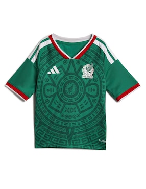 Conjunto deportivo Mundial Adidas méxico fmf para niño