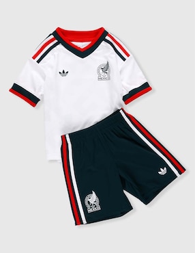 Conjunto deportivo Mundial Adidas Selección Mexicana para niño