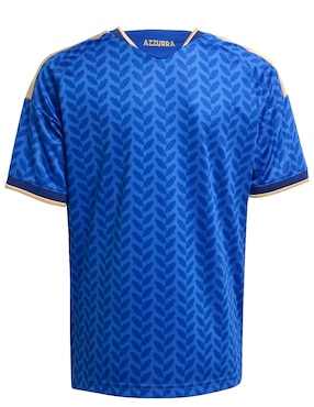 Jersey de Selección de fútbol de Italia local manga corta Mundial Adidas para niño