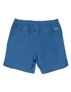 Short con malla Head con bolsillos para entrenamiento niño