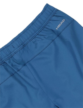 Short con malla Head con bolsillos para entrenamiento niño