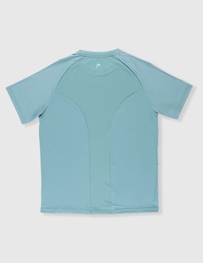 Playera deportiva para entrenamiento Head de niño
