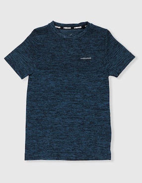Playera deportiva para entrenamiento Head de niño