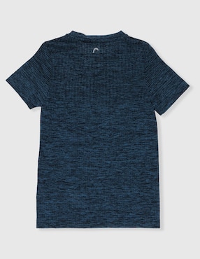 Playera deportiva para entrenamiento Head de niño