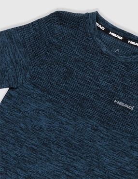 Playera deportiva para entrenamiento Head de niño