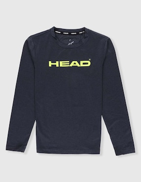 Playera deportiva para entrenamiento Head de niño
