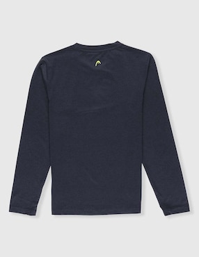 Playera deportiva para entrenamiento Head de niño