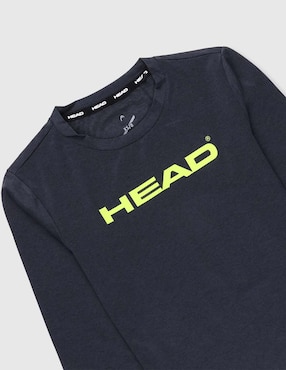 Playera deportiva para entrenamiento Head de niño