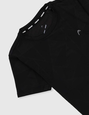 Playera deportiva para entrenamiento Head de niño