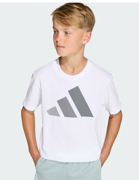 Playera deportiva Adidas para entrenamiento de niño
