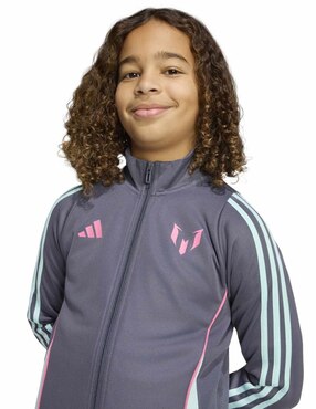 Chamarra para entrenamiento Adidas de niño