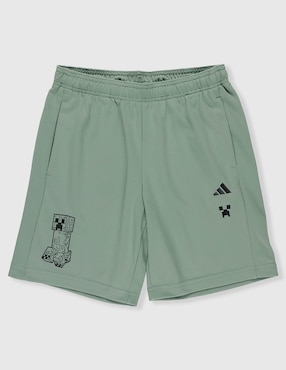 Short Adidas Minecraft para niño