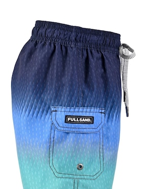 Short con malla Fullsand Costa Viva para natación niño