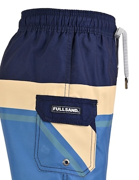 Short calzón de malla integrado Fullsand Jugle para natación niño