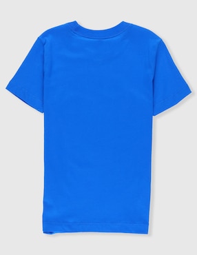 Playera deportiva para básquetbol Nike para niño