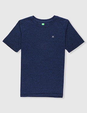 Playera deportiva para entrenamiento x10 para niño