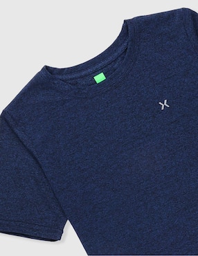 Playera deportiva para entrenamiento x10 para niño