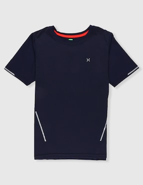 Playera deportiva para entrenamiento X10 para niño