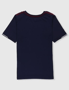 Playera deportiva para entrenamiento X10 para niño