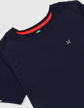 Playera deportiva para entrenamiento X10 para niño