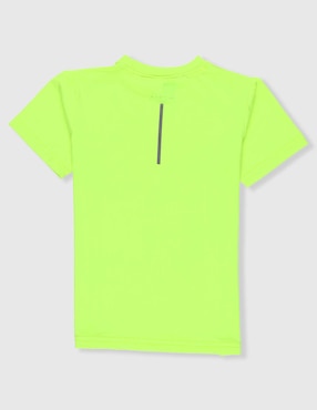 Playera deportiva para entrenamiento X10 para niño