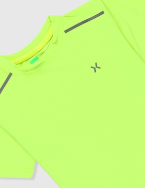 Playera deportiva para entrenamiento X10 para niño