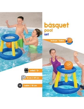 Set juego acuático Farvisan + 3 años